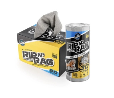 Rip N Rag Multi Purpose Mircrofiber Towels